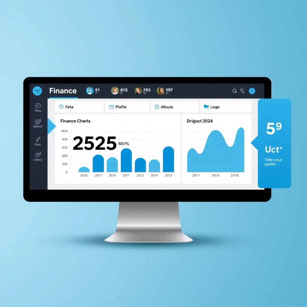 Finance Dashboard Interface