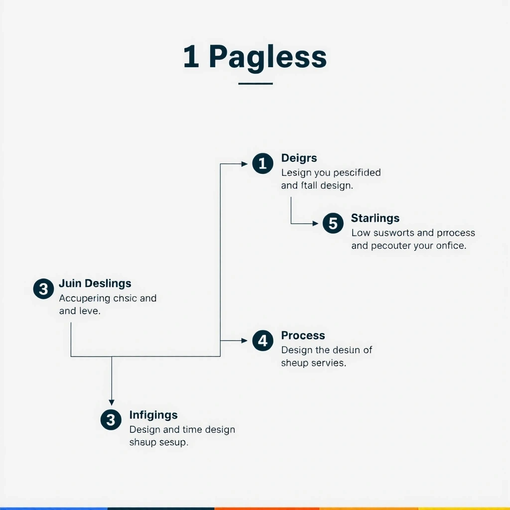 Our design process workflow