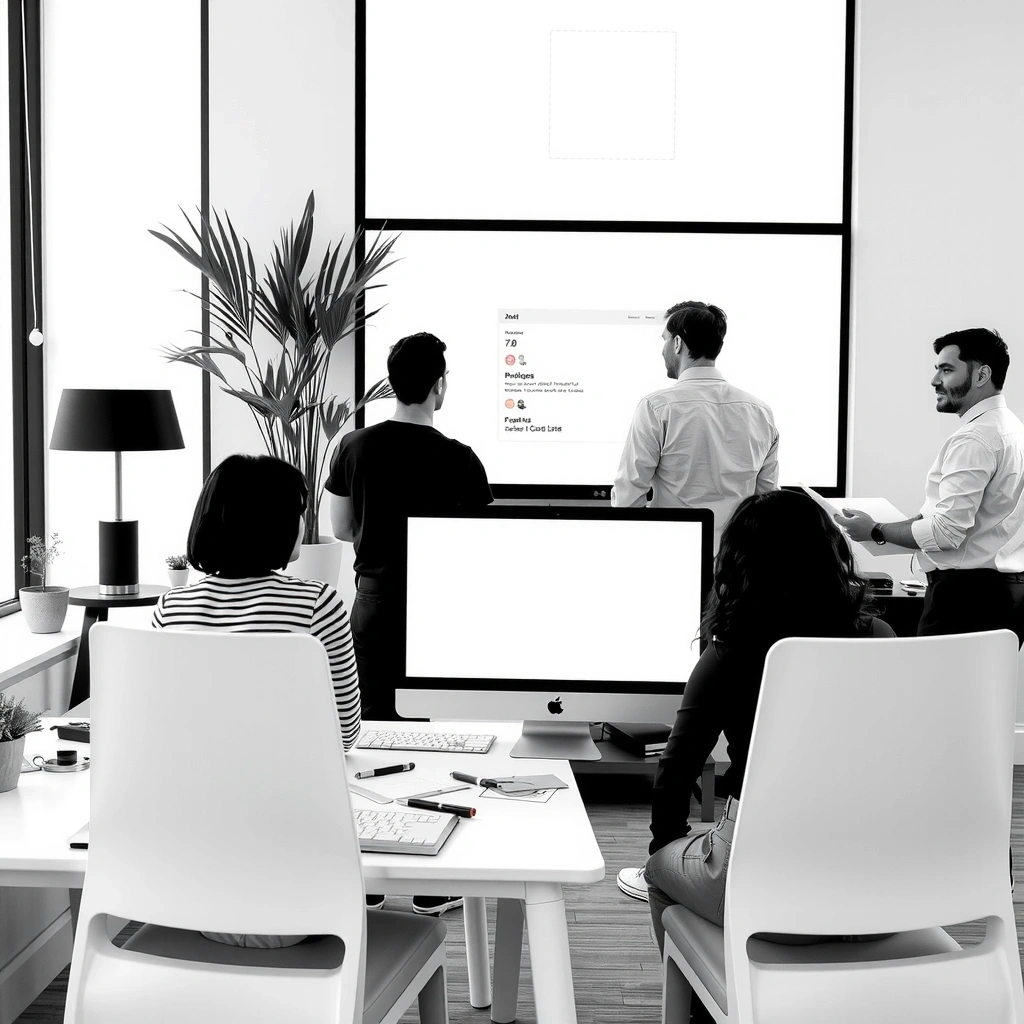 UI/UX Masters team collaboration workspace